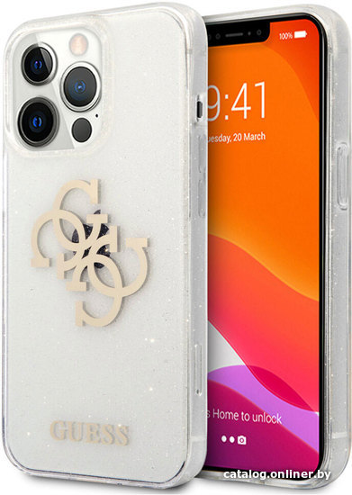 

Чехол для телефона CG Mobile Guess для iPhone 13 Pro GUHCP13LPCUGL4GTR