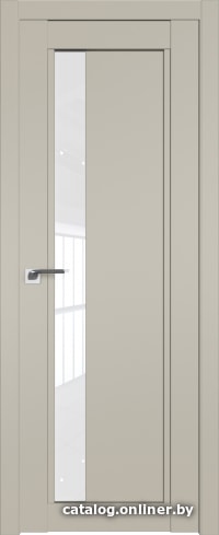 

Межкомнатная дверь ProfilDoors 2.71U 80x200 (шеллгрей/стекло белый триплекс)