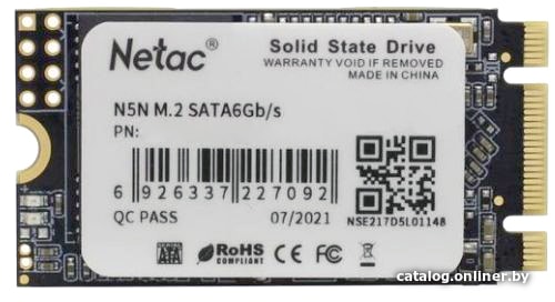 

SSD Netac N5N 512GB NT01N5N-512-N4X