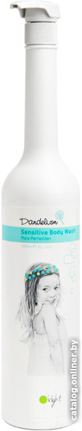 

O'right Гель для душа Dandelion Sensitive Body Wash Одуванчик (1 л)