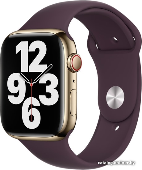 

Ремешок Apple спортивный 45 мм (темная вишня, R) MKV13