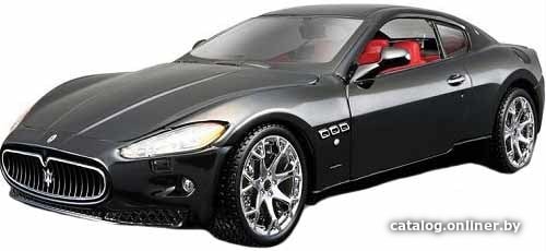 

Игрушечный транспорт Bburago Maserati GranTurismo 2008 18-22107 (черный)