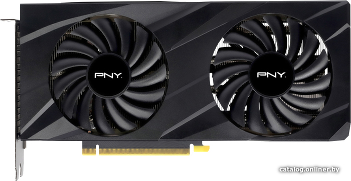 

Видеокарта PNY GeForce RTX 3060 Ti 8GB Verto Dual Fan LHR VCG3060T8LDFBPB1
