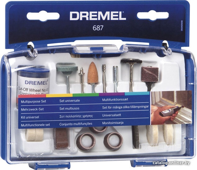

Набор оснастки Dremel 26150687JA