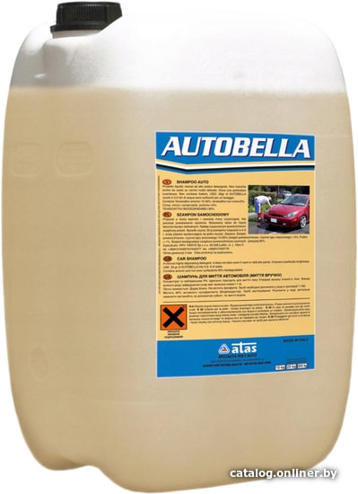 

ATAS Автошампунь для ручной мойки Autobella 25 кг