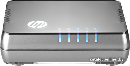 

Неуправляемый коммутатор HP 1405-5G v2 (J9792A)