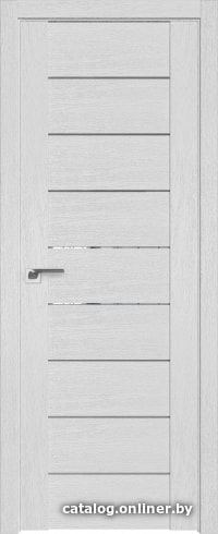 

Межкомнатная дверь ProfilDoors 98XN 80x200 (монблан/стекло прозрачное)