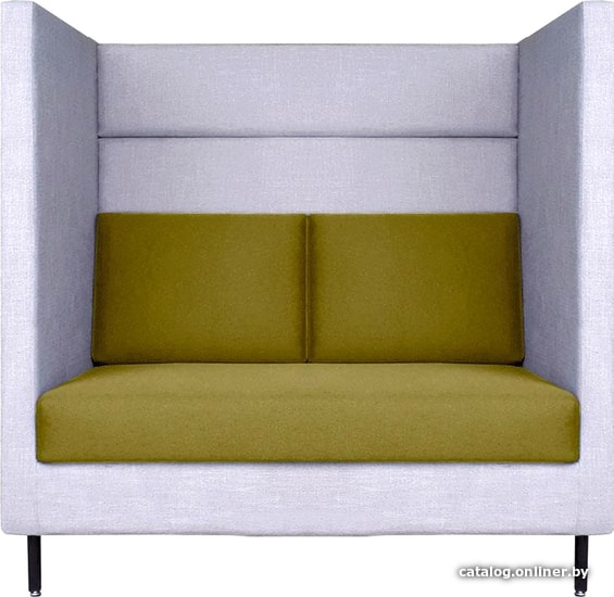 

Софа Brioli Дирк двухместный (рогожка, classic plain 7)