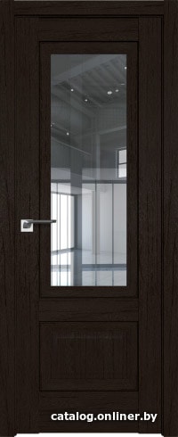 

Межкомнатная дверь ProfilDoors 2.90XN 60x200 (дарк браун/стекло прозрачное)