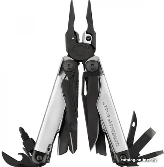 

Мультитул Leatherman Surge 832462 (черный/серебристый)