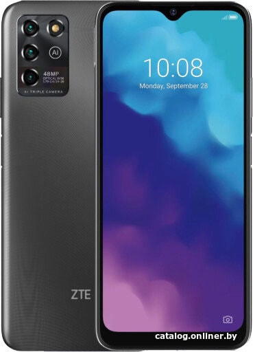 

Смартфон ZTE Blade V30 Vita NFC (серый)