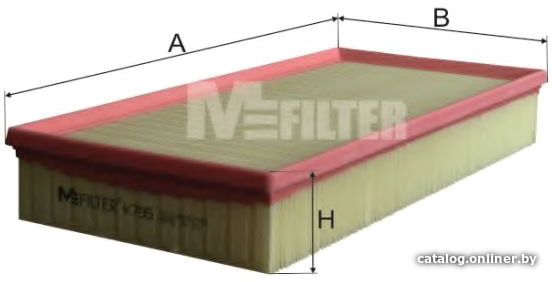 

Воздушный фильтр Mfilter K795