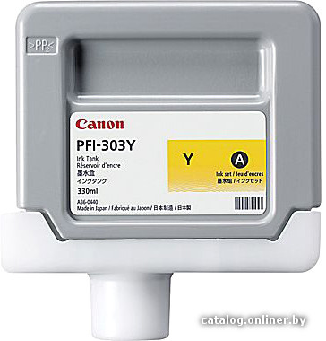 

Картридж Canon PFI-303Y [2961B001]