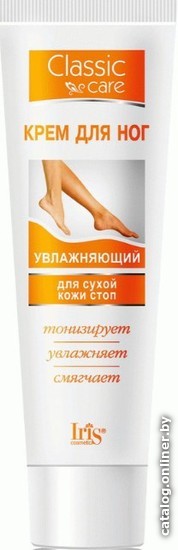 

Iris Cosmetic Крем для ног Увлажняющий для сухой кожи стоп 100 мл