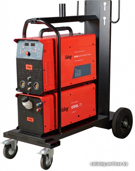 

Сварочный инвертор Fubag INTIG 500 T AC/DC Pulse 31457.1 (с горелкой)