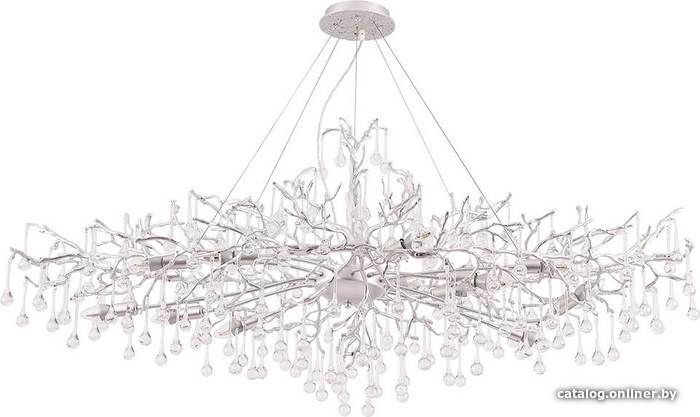 

Подвесная люстра Crystal Lux Reina V2 Sp12 L1500 Silver Patina