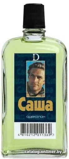 

Одеколон Dilis Parfum Саша EdC (77 мл)