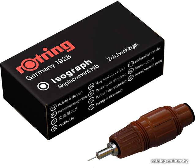 

Пишущий элемент для рапидографа Rotring S0218460 (0.5 мм)
