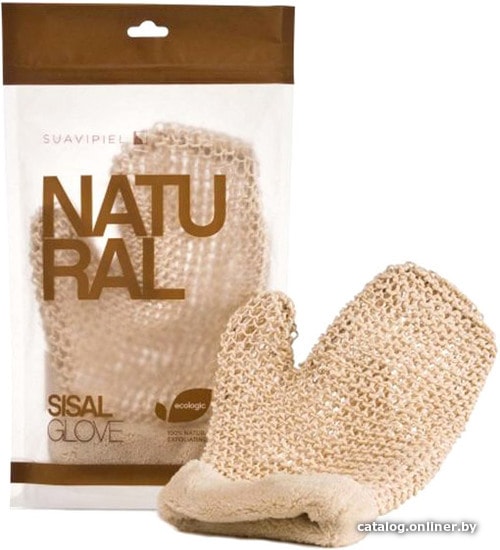 

Мочалка Suavipiel Рукавица Natural Sisal Glove