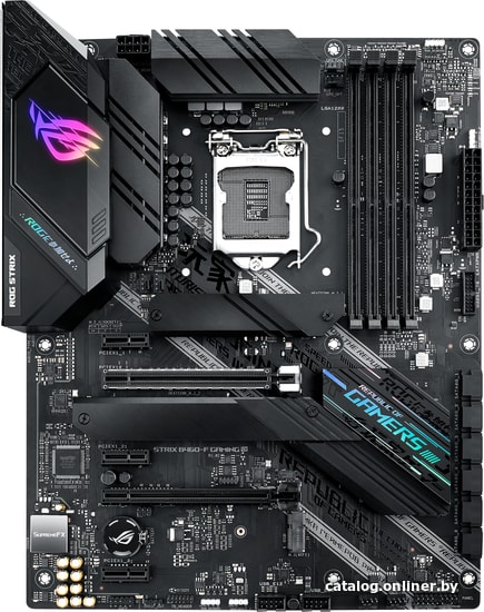 

Материнская плата ASUS ROG STRIX B460-F Gaming