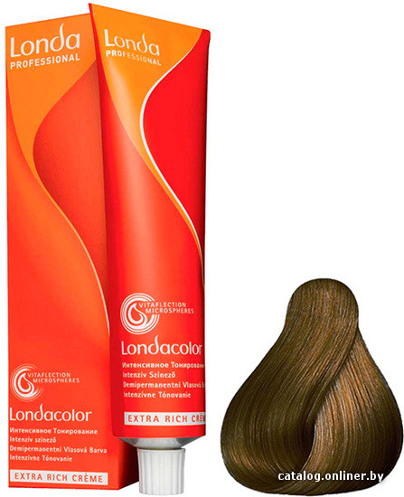 

Крем-краска для волос Londa Тонирование Londacolor 7/73 средний блондин
