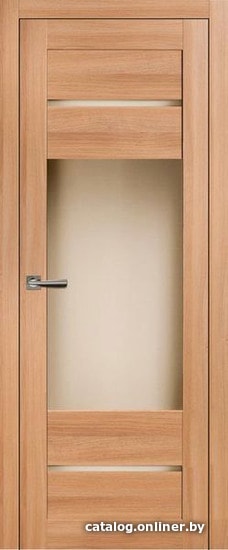 

Межкомнатная дверь Динмар S-14 60x200 (золотой орех/стекло сатин светлый)