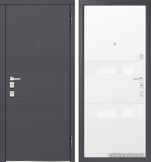

Металлическая дверь Металюкс Милано М1302/1 (sicurezza premio)