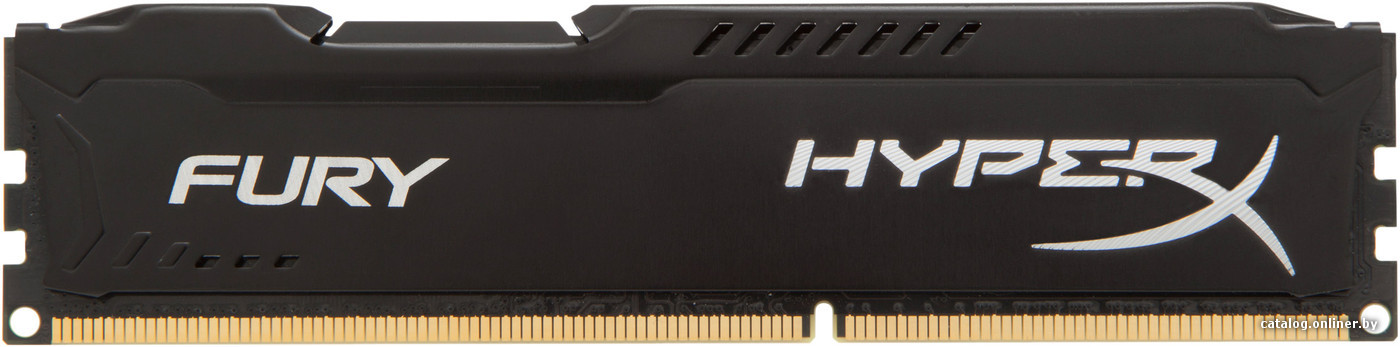 HyperX Fury Black 4GB DDR3 PC3-12800 HX316C10FB/4