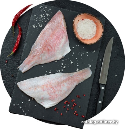 

Камчатка Филе окуня морского с кожей