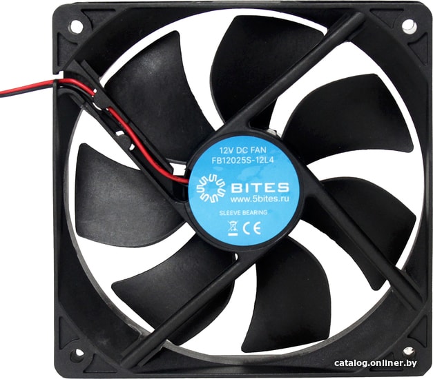 

Вентилятор для корпуса 5bites FB12025S-12L4