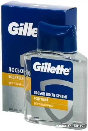 

Лосьон после бритья Gillette Бодрящий Цитрусовый аромат 100 мл