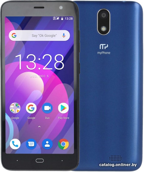 MyPhone Fun 7 LTE (синий) смартфон купить в Минске