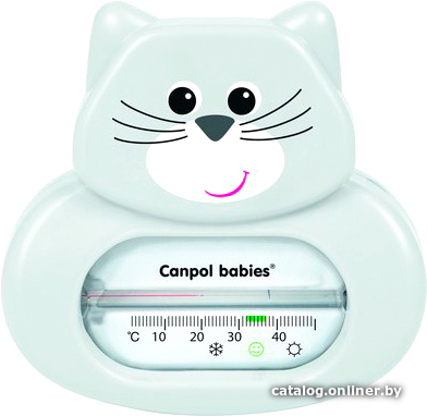 

Термометр Canpol babies Котик 56/142 (белый)