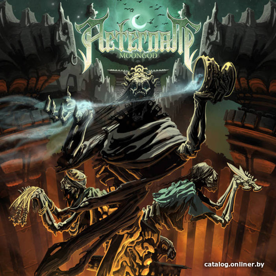 

Аудио CD Aeternam - Moongod (Digipak)