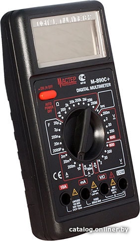 

Мультиметр Master Professional M890C+