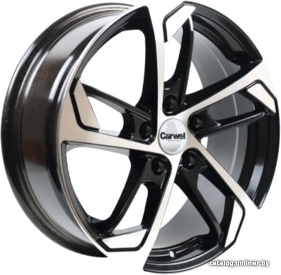 

Литые диски Carwel Идэр R037 17x7" 5x114.3мм DIA 67.1мм ET 40мм BD