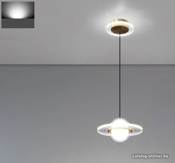 

Подвесная люстра ImperiumLoft Electron01 213956-23