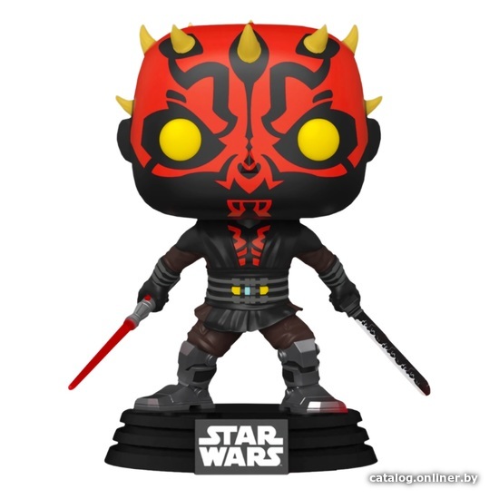 

Фигурка Funko Bobble Star Wars Clone Wars Darth Maul w/Saber (Exc) 56790