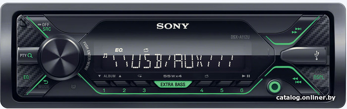 

USB-магнитола Sony DSX-A112U