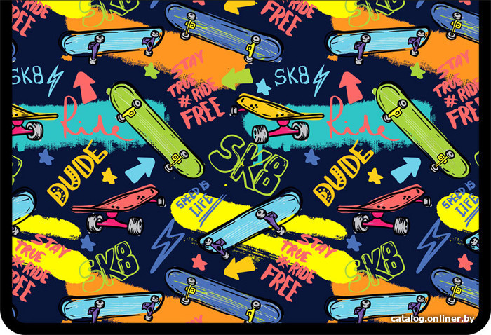 

Папка для тетрадей ArtSpace Skate ПМ-А4-291_42236