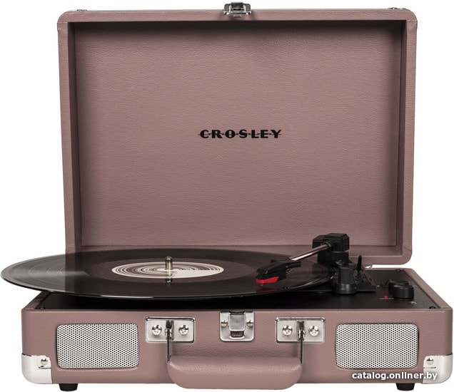 

Виниловый проигрыватель Crosley Cruiser Deluxe (пурпурный)