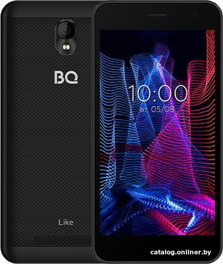 

Смартфон BQ-Mobile BQ-5047L Like (черный)