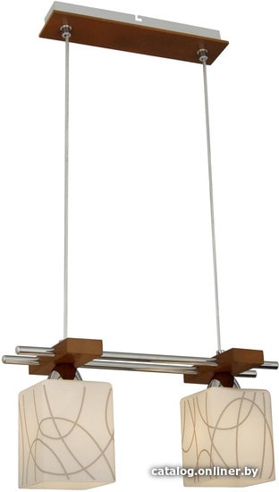 

Подвесная люстра Sfera-sveta 85662/2P AB+BEECH