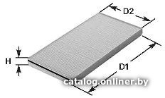 

Clean filters NC2135