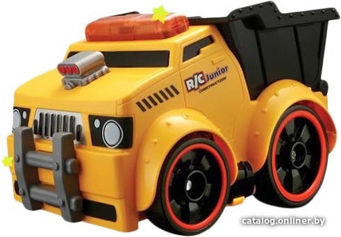 

Спецтехника Maisto Dump Truck 81119 (желтый)