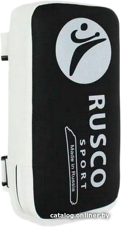 

Макивара Rusco Sport 40x20 см (черный)