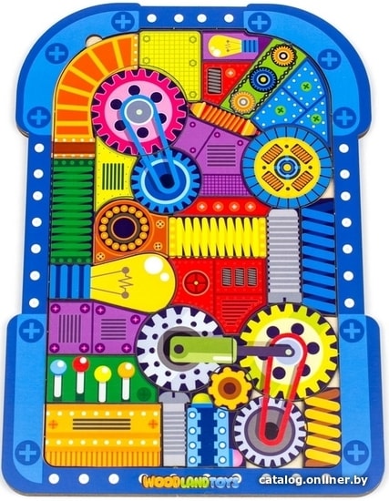 

Головоломка WoodLand Toys Механизмы 137104