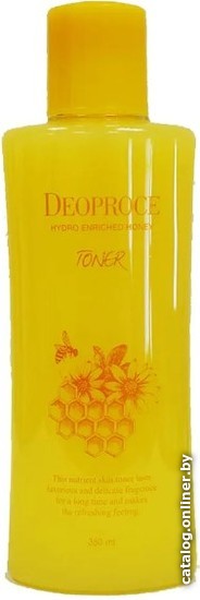 

Deoproce Тонер для лица Hydro Enriched Honey Toner (380 мл)