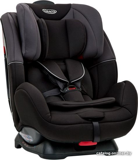 

Детское автокресло Graco Enhance (black/grey)