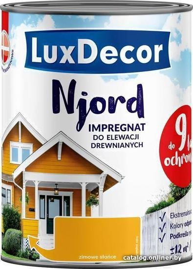 

Антисептик LuxDecor Njord 10 л (зимнее солнце)